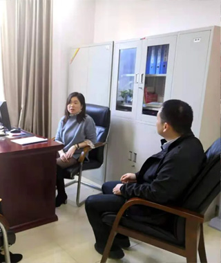 溝通無(wú)界，共話(huà)未來(lái) —市城管執法投訴指揮中心與成都眾智合能公司進(jìn)行溝通交流