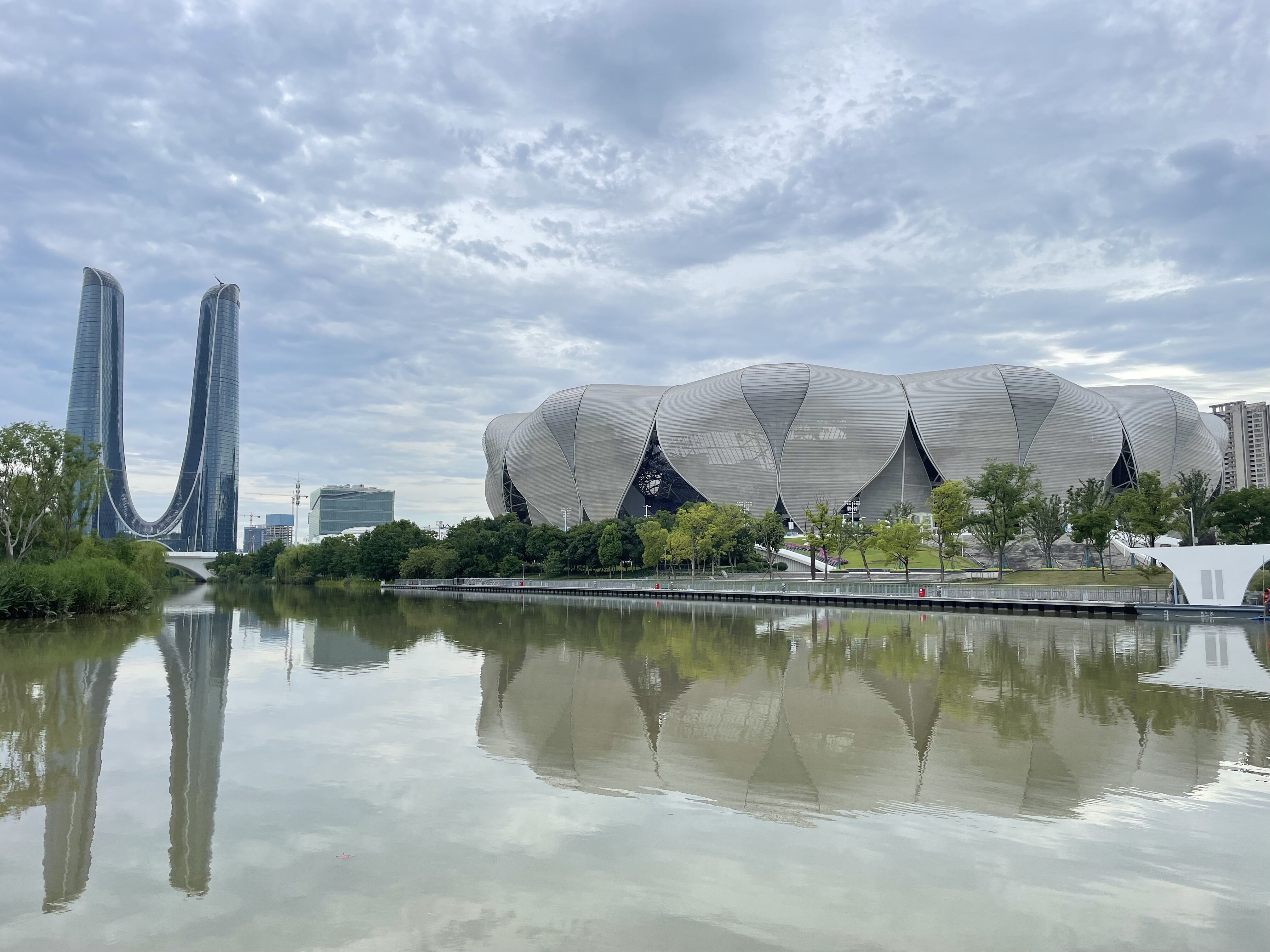 亞運護航我在崗，城市環(huán)境我扮靚