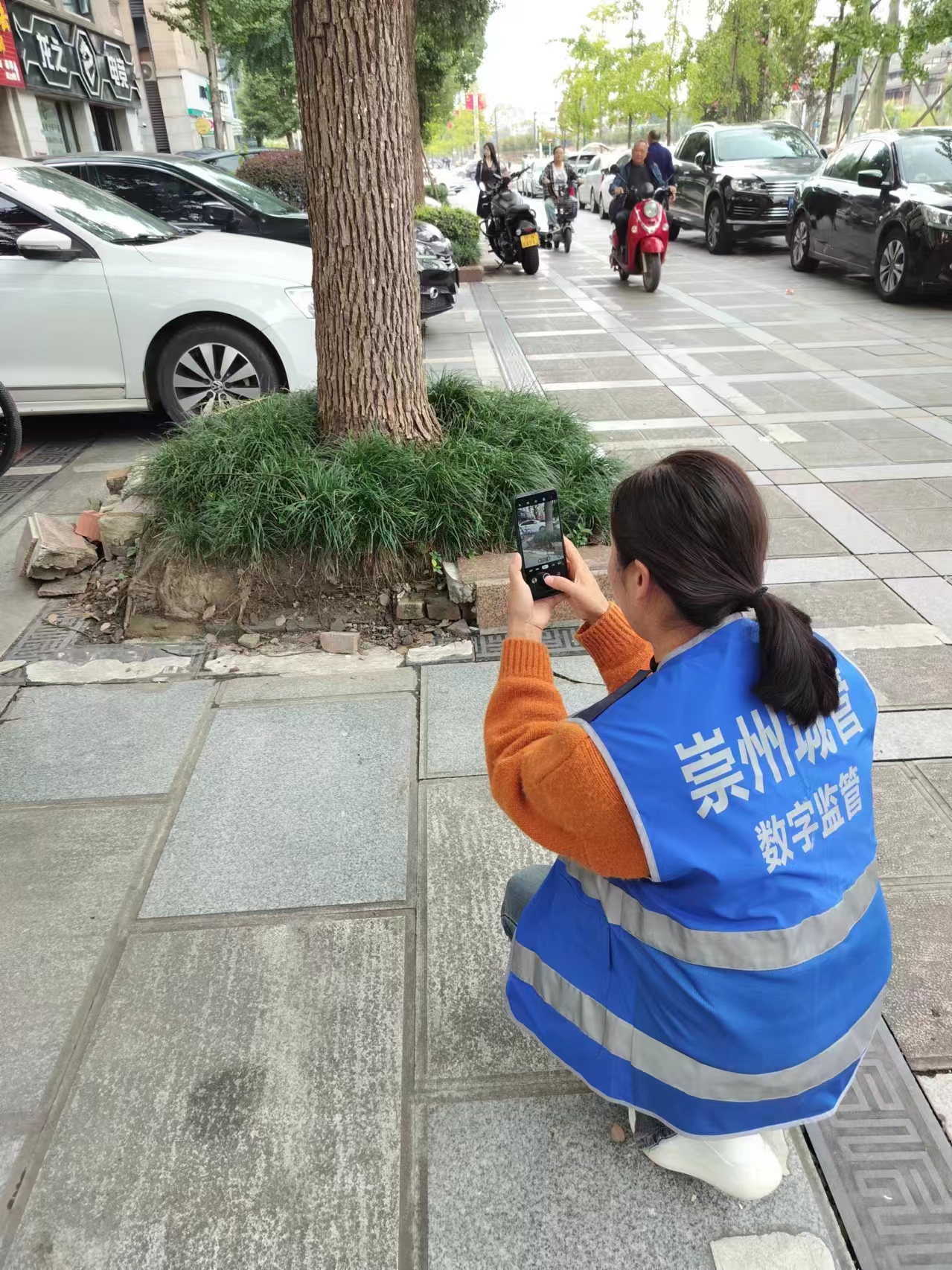 節日我在崗，守護城市安全為國慶生